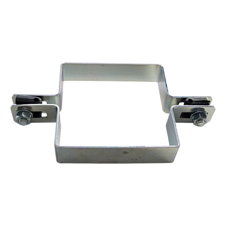 Collier intermédiaire pour panneaux de clôture 100x100 mm galvanisé 000-777 (3)