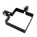 Hoekbeugel voor paneel omheiningen 100x100 mm zwart 000-774 (1)