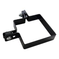 Hoekbeugel voor paneel omheiningen 100x100 mm zwart 000-774 (2)
