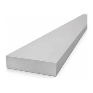 Plat aluminium EN AW-6060 T64 – 80×20 mm, longueur 2000 mm