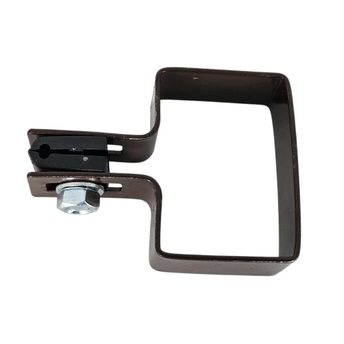 Collier de finition pour panneaux de clôture 60x40 bronze GPV-700-15 (2)