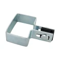 Collier terminal pour panneaux de clôture 60x40 galvanisé GPV-700-14 (1)