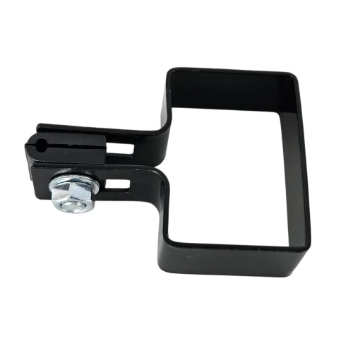 Eindbeugel voor hekwerkpanelen 60x40 zwart GPV-700-12 (2)