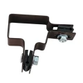 Collier d'angle pour panneaux de clôture 60x40 bronze GPV-700-10 (2)