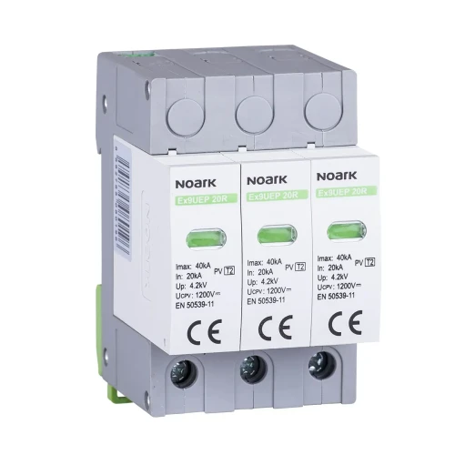 Parafoudre - SPD Ex9UEP, type II, 1200 V DC, 3 modules de large, pour les systèmes PV non mis à la terre PV-200-108022