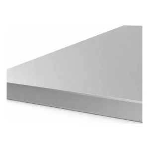 Tube rectangulaire en aluminium 20×200×2 mm – profil fermé EN AW-6060, longueur 2000 mm