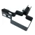Serre-joint d'angle pour panneaux de clôture 60x40 anthracite graphite GPV-700-06 (1)