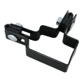 Collier pour panneaux de clôture d'angle 60x40 noir GPV-700-07 (1)