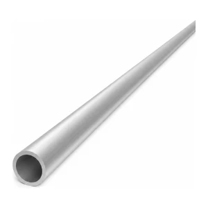 Tube aluminium rond Ø18×2 mm EN AW-6063, longueur 2000 mm
