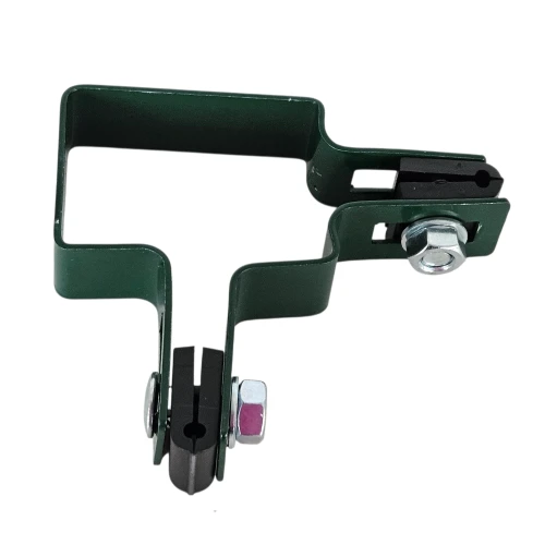 Hoekbeugel voor hekpanelen 60x40 groen GPV-700-08 (2)