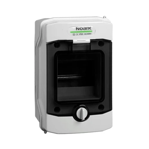 Kunststof installatiebehuizing, opbouw, IP65, 1 rij, 4 modules PV-200-101492