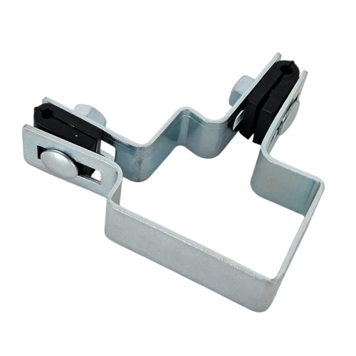 Collier d'angle pour panneaux de clôture 60x40 galvanisé GPV-700-09 (1)