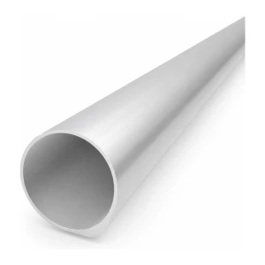 Tube aluminium rond Ø50×1,5 mm – profilé EN AW-6063, longueur 2000 mm