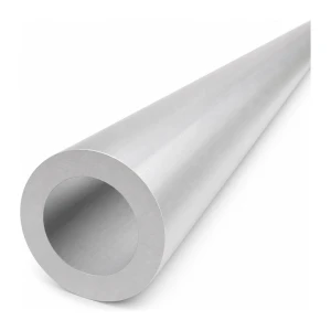 Tube aluminium rond Ø60×10 mm – profilé EN AW-6063 T6, longueur 2000 mm
