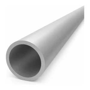 Tube aluminium rond Ø60×5 mm – profil fermé PA38 L=2000 mm