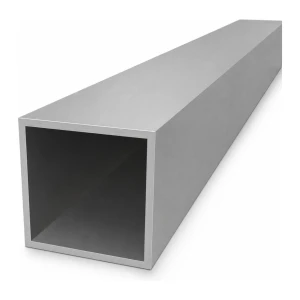 Tube aluminium carré 100×100×5 mm – profil fermé L=2000 mm