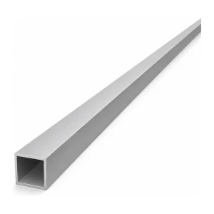 Tube aluminium carré 15×15×1 mm – profil fermé L=2000 mm