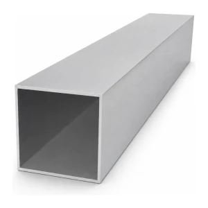 Tube aluminium carré 150×150×4 mm – profil fermé L=2000 mm