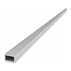 Tube aluminium rectangulaire 10×15×1,5 mm EN AW-6060 – longueur 2000 mm
