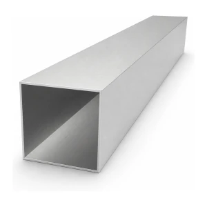 Tube aluminium carré 120×120×2,5 mm – profilé creux L=2000 mm