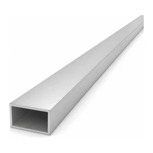 Tube aluminium rectangulaire 18×30×1,5 mm – profil fermé EN AW-6060 L=2000 mm