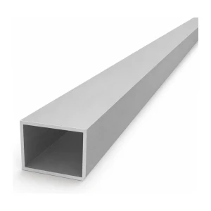 Tube aluminium rectangulaire 30×40×2 mm – profil fermé EN AW-6060, L=2000 mm