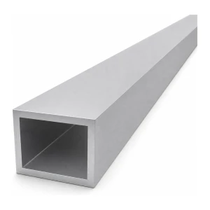 Tube aluminium rectangulaire 40×50×4 mm EN AW-6060 – longueur 2000 mm