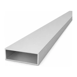 Tube aluminium rectangulaire 20×60×1,5 mm – profil fermé L=2000 mm