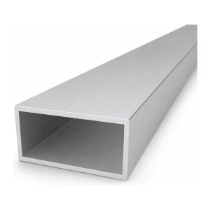 Tube aluminium rectangulaire 40×80×3 mm – profilé creux L=2000 mm