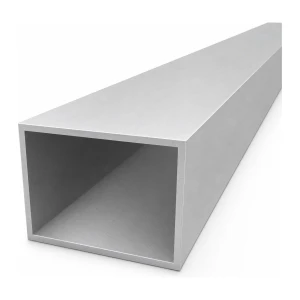 Tube aluminium rectangulaire 60×80×3 mm – profil fermé L=2000 mm