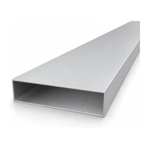 Tube aluminium rectangulaire 25×100×1,2 mm – profil fermé L=2000 mm