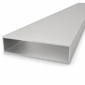 Tube aluminium rectangulaire 30×120×2 mm – profil fermé L=2000 mm