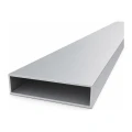 Tube aluminium rectangulaire 25×100×2 mm – profilé creux EN AW-6060, L=2000 mm 001-855 (1)