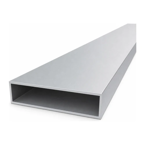 Tube aluminium rectangulaire 25×100×2 mm – profilé creux EN AW-6060, L=2000 mm 001-855 (1)