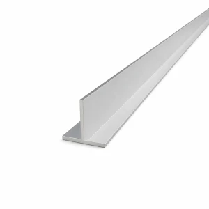 Profilé en T aluminium 30×30×2 mm – profil T de construction L=2000 mm