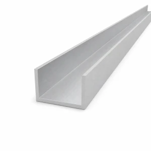 Profilé aluminium en U 50×30×3 mm – profil C/U longueur 2000 mm