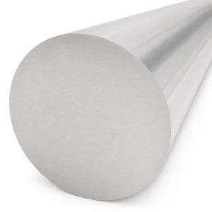 Barre aluminium ronde pleine Ø115 mm – duralumin 2017A T4, L=2000 mm