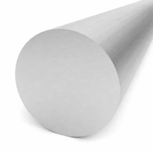 Barre aluminium ronde pleine Ø130 mm – duralumin 2017A T4, L=2000 mm