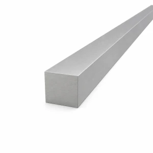 Barre aluminium carrée pleine 30×30 mm EN AW-6060 – longueur 2000 mm