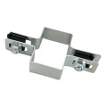 Collier intermédiaire pour panneaux de clôture 60x40 galvanisé GPV-700-04 (2)