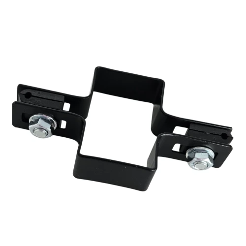 Tussenklem voor hekpanelen 60x40 zwart GPV-700-02 (2)