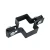 Collier intermédiaire pour panneaux de clôture 60x40 anthracite graphite GPV-700-01 (1)