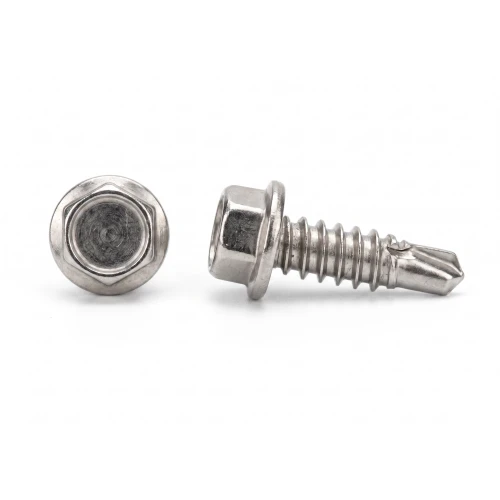 Zelfborende schroef DIN 7504 K 4,8x19 mm – roestvrij staal A2, zeskantskop met flens 001-923 (1)