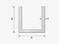 Aluminium U-profiel 21×20×1,4 mm – C/U-profiel met lengte 2000 mm 001-884 (2)