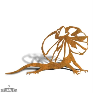 Zawieszalnia – décoration de jardin Agama XL en acier corten 75×45 cm