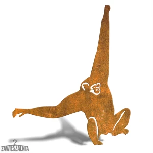 Bijoux de Jardin – décoration de jardin Gibbon XXL 111 cm, acier corten