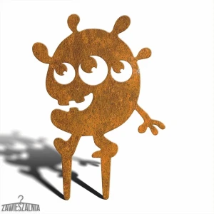 Zawieszalnia – décoration de jardin Monstre Monstrueux Reni acier corten 27×38 cm