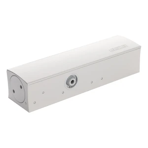 GEZE TS 2000 NV BC – brandwerende deurdranger wit RAL 9016 zonder arm
