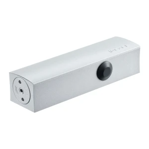GEZE TS 2000 NV BC – brandwerende deurdranger zonder arm, zilver