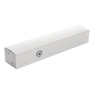 GEZE TS 4000 – deurdranger zonder arm wit RAL 9016 (tot 200 kg)